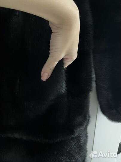 Шуба норковая 42 44
