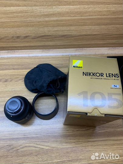 Nikon 105mm 1.4E ED AF-S Nikkor