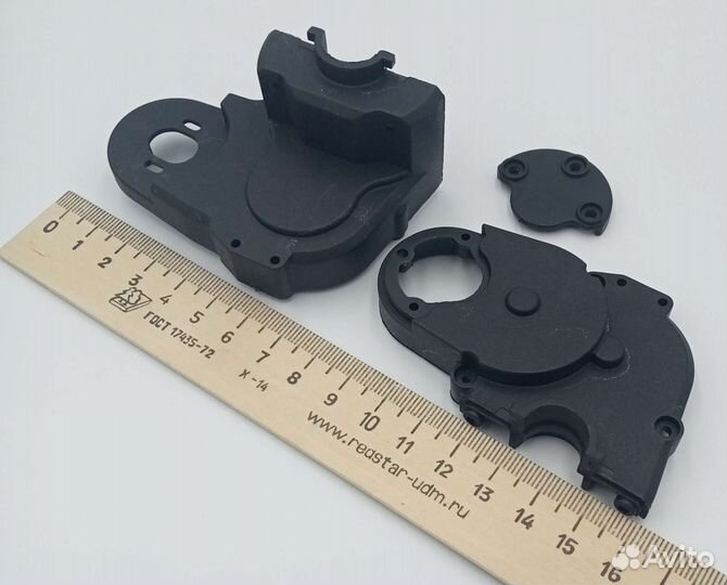 Запчасти для модели краулер 1/10 (2)