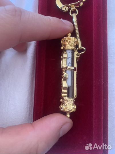 Свиток торы мезуза (24 каратное золото)