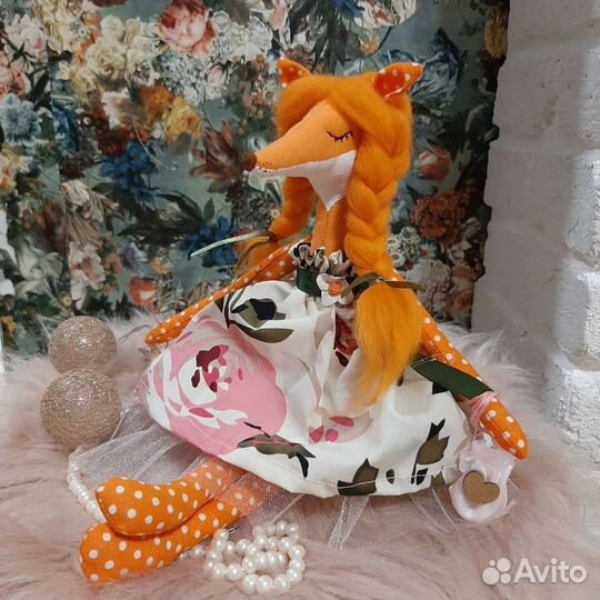 Лиса тильда