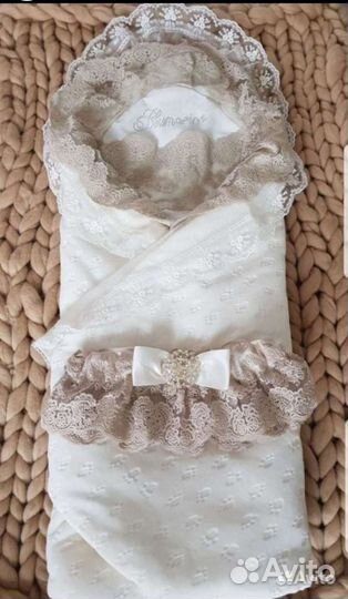 Одеяло конверт blumarin на выписку