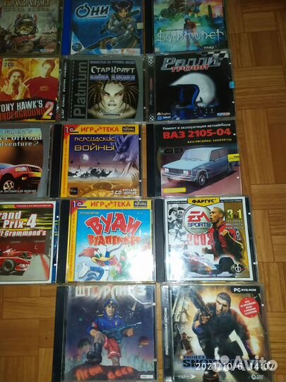 Компьютерные игры диски для пк