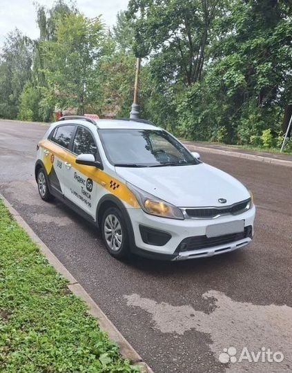 Kia Rio X-Line 1.6 AT, 2019, 133 000 км