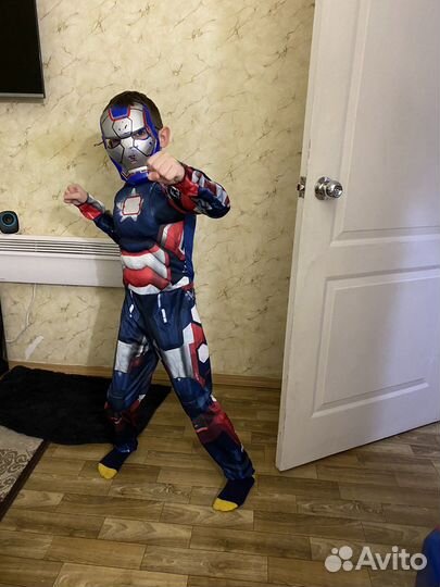 Костюм Патриота,новогодний костюм,маска, пират