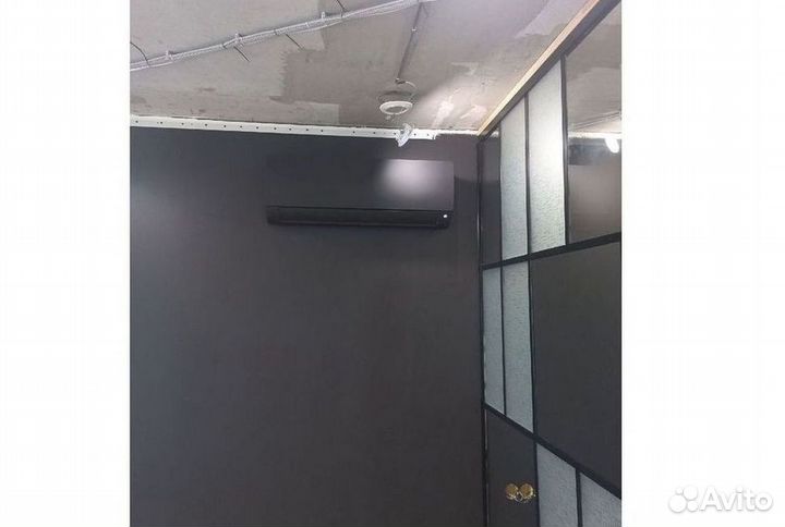 Кондиционеры с монтажом