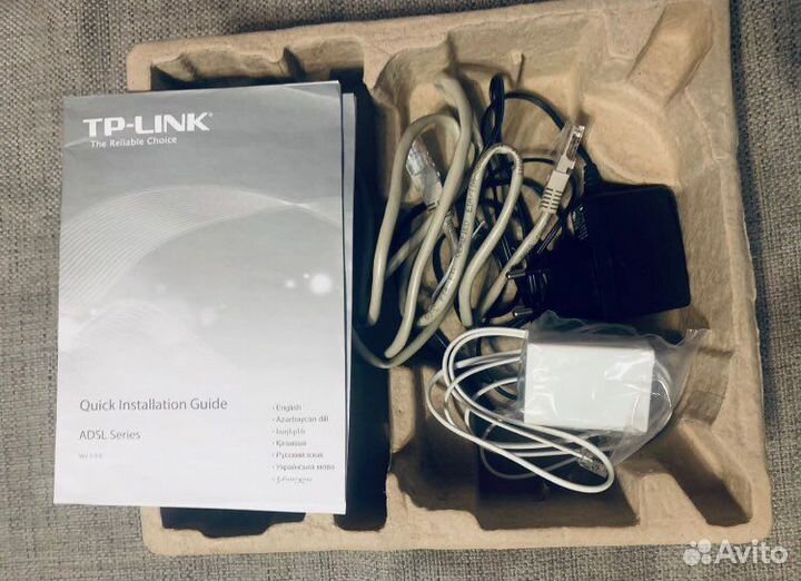 Adsl WI-FI роутер TP-link TD-W8951ND