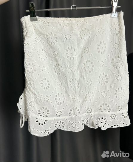 Юбка мини шитьё shein р-р S