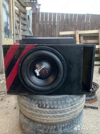 Сабвуфер ural 12 tt