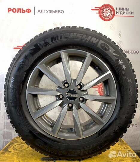 Колеса Ssang Yong Actyon Michelin 215/65 R16