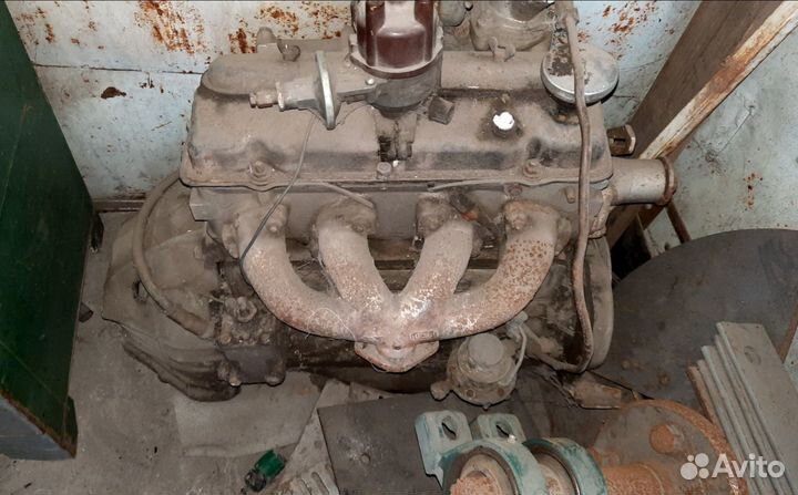 Двигатель 402 для москвича