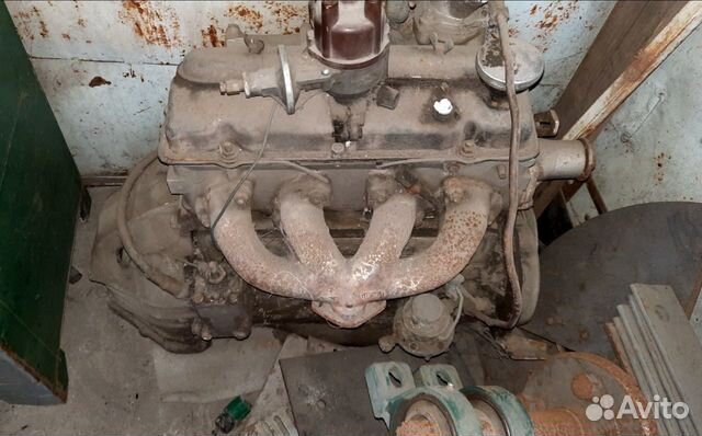 Двигатель 402 для москвича