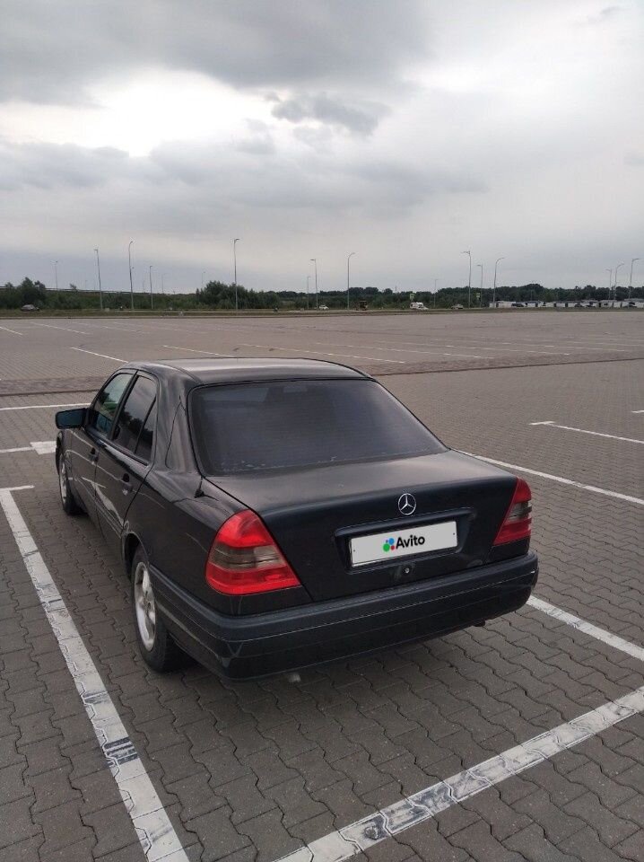 Mercedes-Benz C-класс: фото владельца