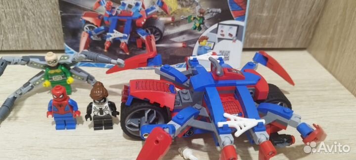 Lego Marvel Super heroes 76015,76030, 76050,76148