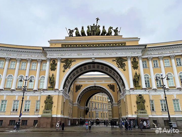 Экскурсионный тур Санкт-Петербург