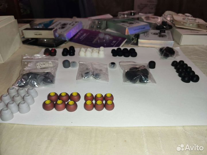 Амбушюры насадки для наушников