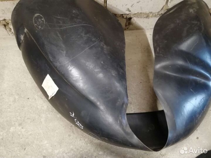 Комплект передних подкрылок