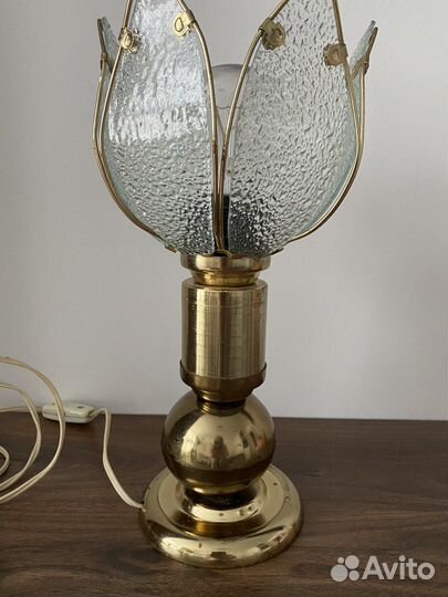 Настольная лампа ретро