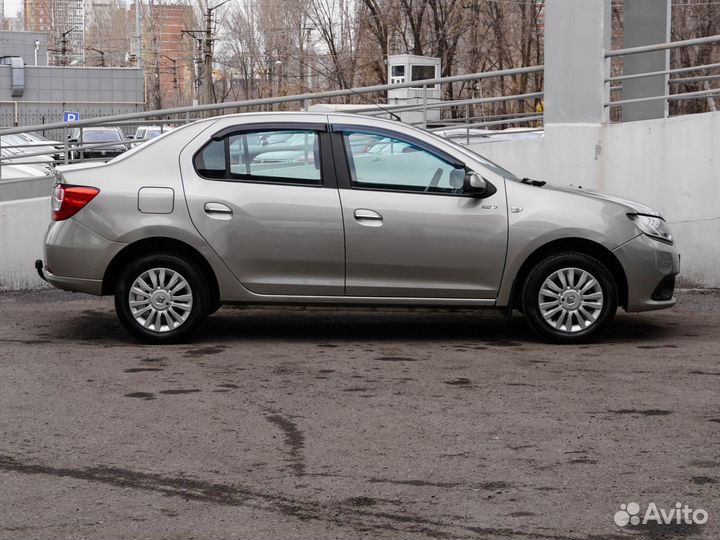 Renault Logan 1.6 МТ, 2016, 81 784 км