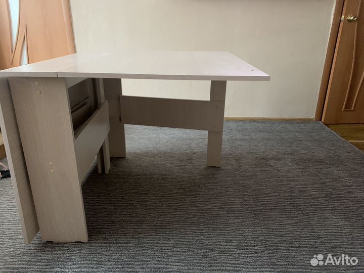Стол книжка раскладной новый
