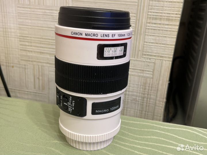 Термокружка объектив