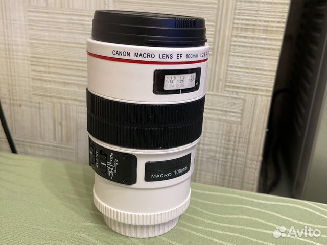 Термокружка объектив