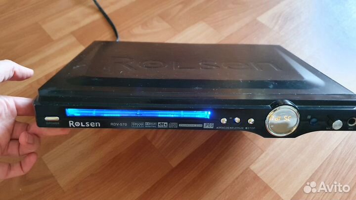 Dvd -проигрыватель Rolsen