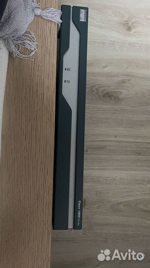 Cisco 1800 + плата расширение на 4 порта
