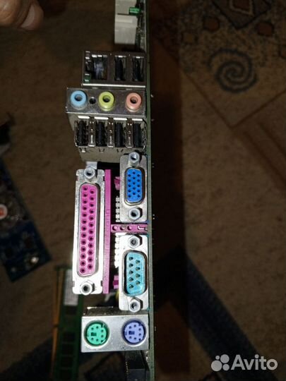 HP Compaq dx7300 Microtower плата 775 проц. e5500