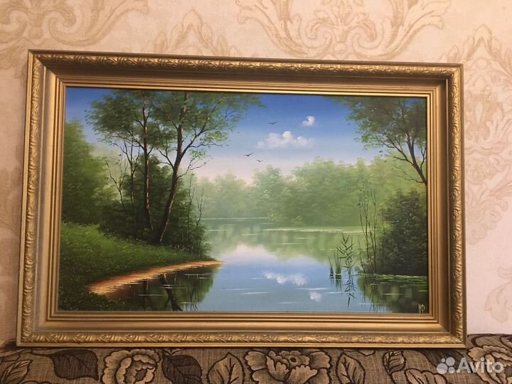 Картина маслом