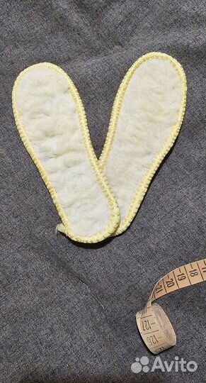 Продам стельки теплые детские