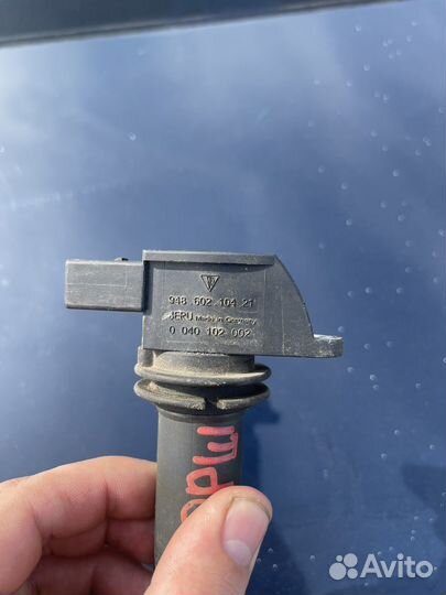 Катушка porsche cayenne