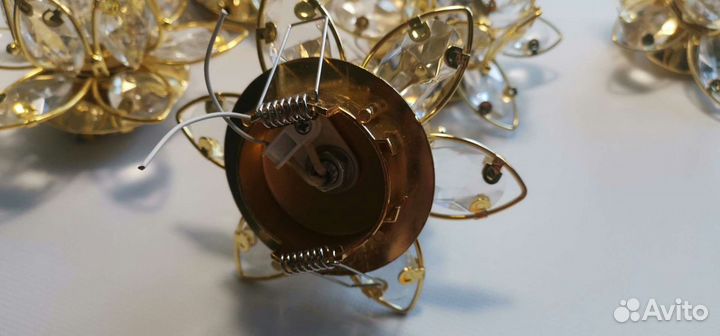 Светильник потолочный встраиваемый