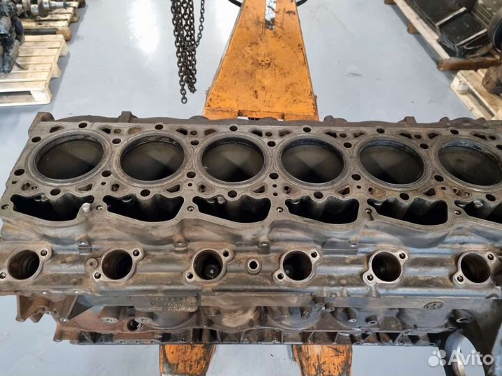 Блок двигателя daf xf105