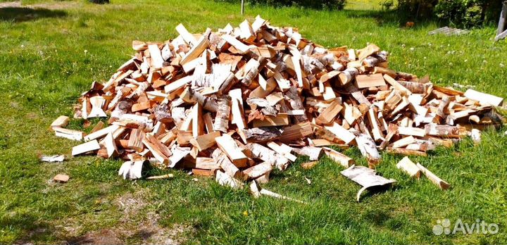 Дрова с доставкой в укладку любого объема