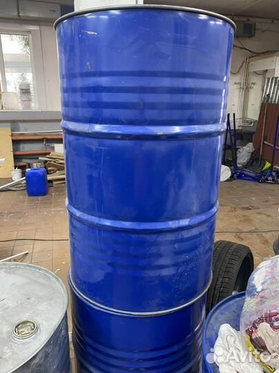 Бочка металлическая 200л