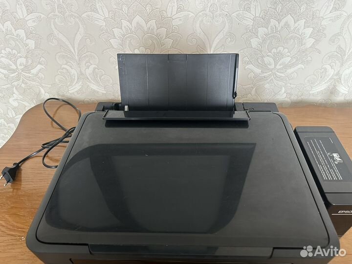 Принтер epson l366 струйный