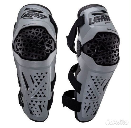 Leatt Dual Axis Pro Forge шарнирные наколенники