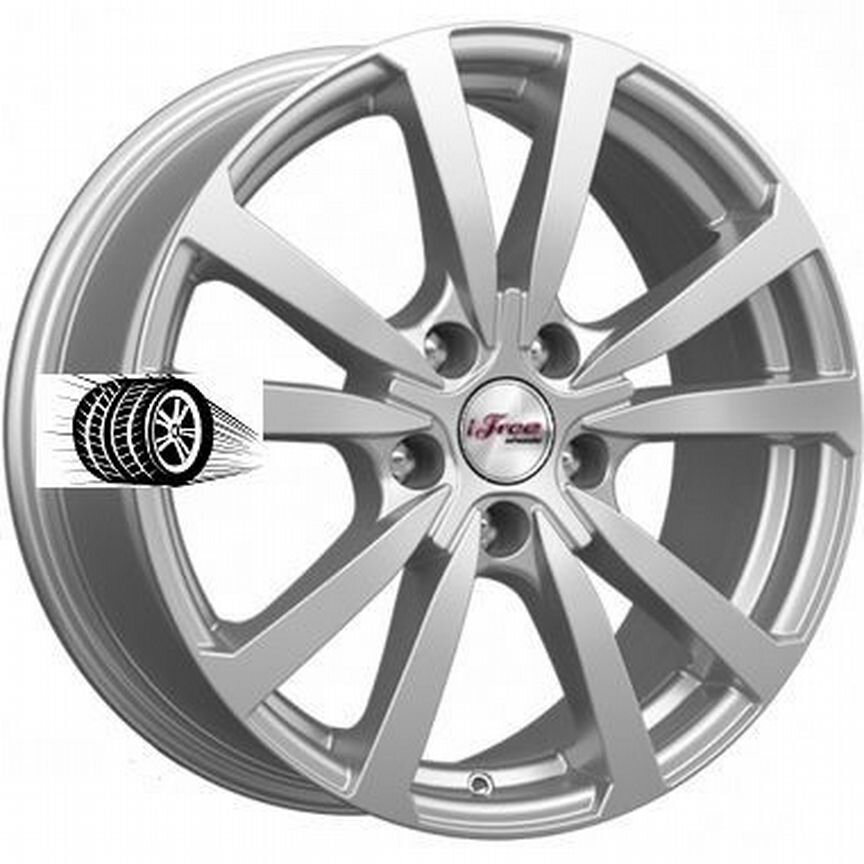 Литые диски iFree 7×R17 5×114.3