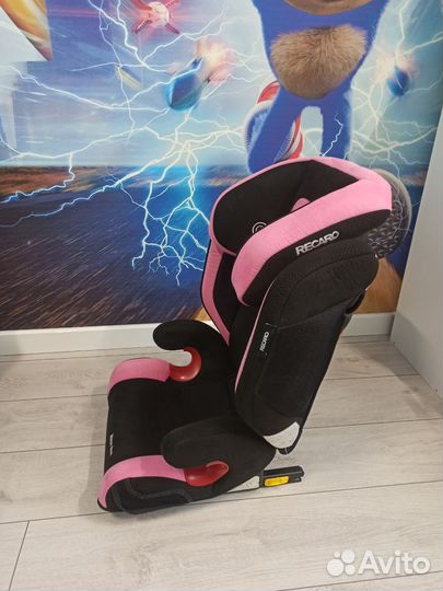 Детское автокресло recaro monza nova