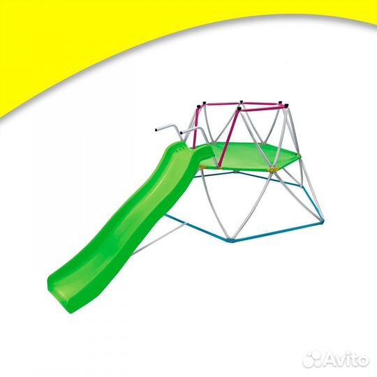 Детский комплекс с горкой DFC SC-01