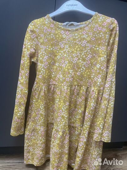 Платье для девочки H&M 128