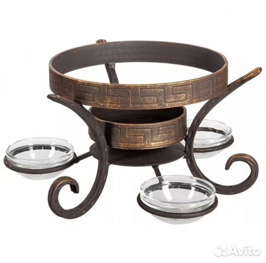 Казан чугунный узбекский оригинальный