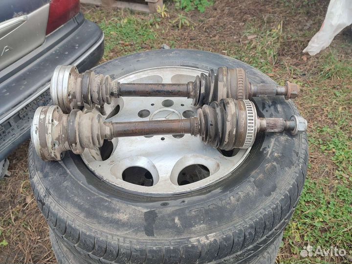 Mercedes vito 638 привод шрус
