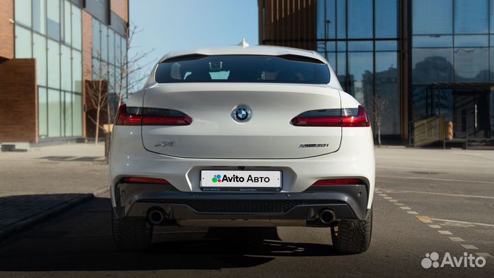 BMW X4 2.0 AT, 2021, 32 600 км