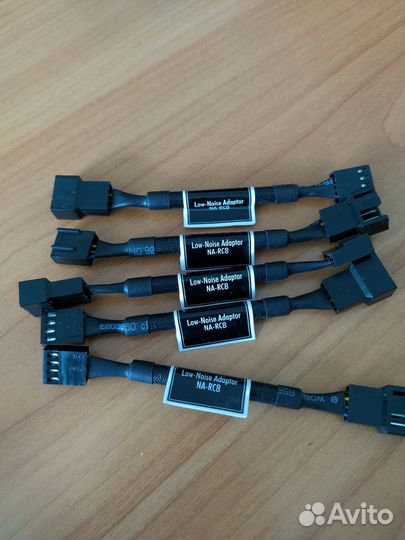 Кабели для вентиляторов пк