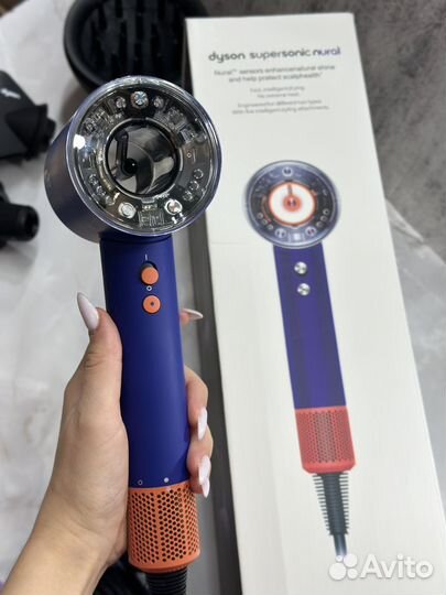 Фен Dyson supersonic Nural HD16