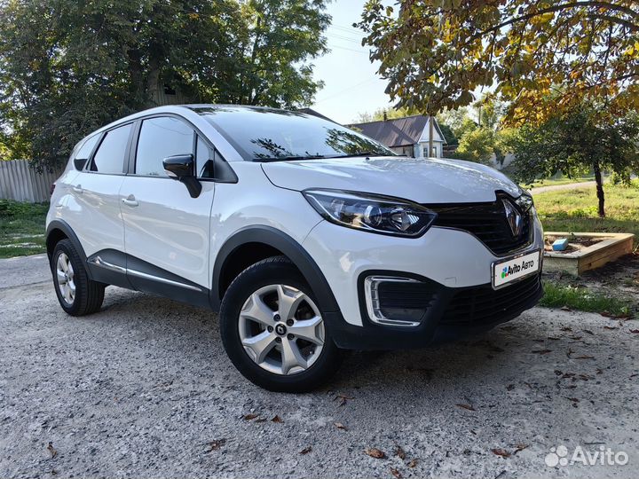 Renault Kaptur 1.6 CVT, 2019, 71 226 км