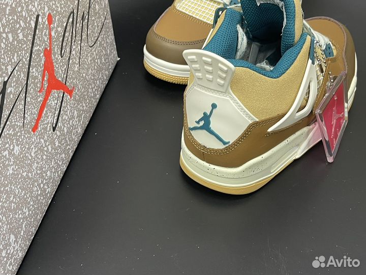 Кроссовки nike air jordan 4