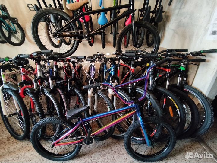 Бмх bmx Горные Скоростные Шимано Складные Дорожные